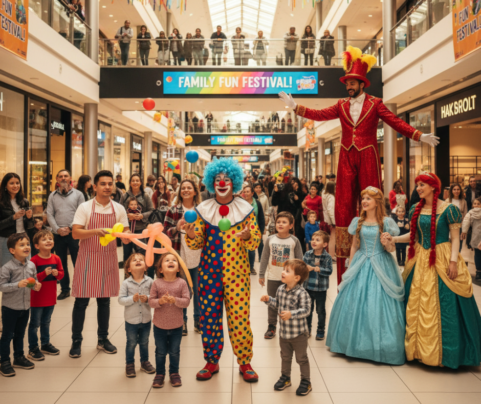 Shopping Centre Entertainment